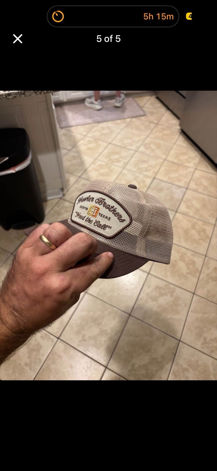 Howler Brothers Feed Store Hat Patch Trucker Mesh… - image 5