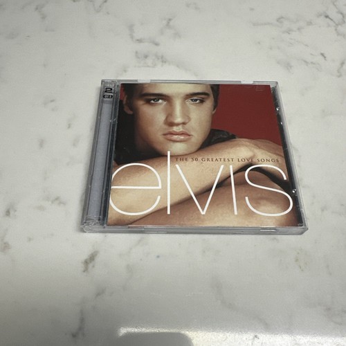The 50 Greatest Love Songs - Music CD - Elvis Presley - 2001-09-11 - Sony Legac - Foto 10 di 10
