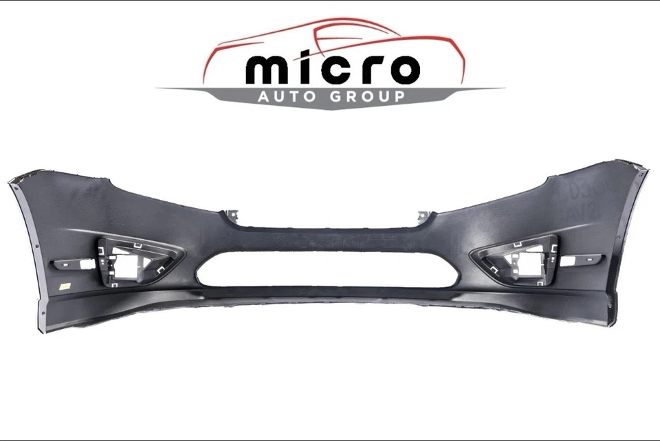 Tuxedo Black Bumper For 2010-2012 Ford Fusion - Image 2 of 2