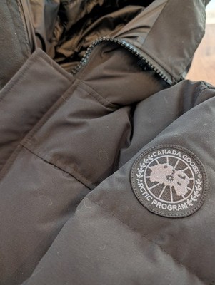 Canada Goose Mens Macmillan Black Label Parka - XL - 3804MB