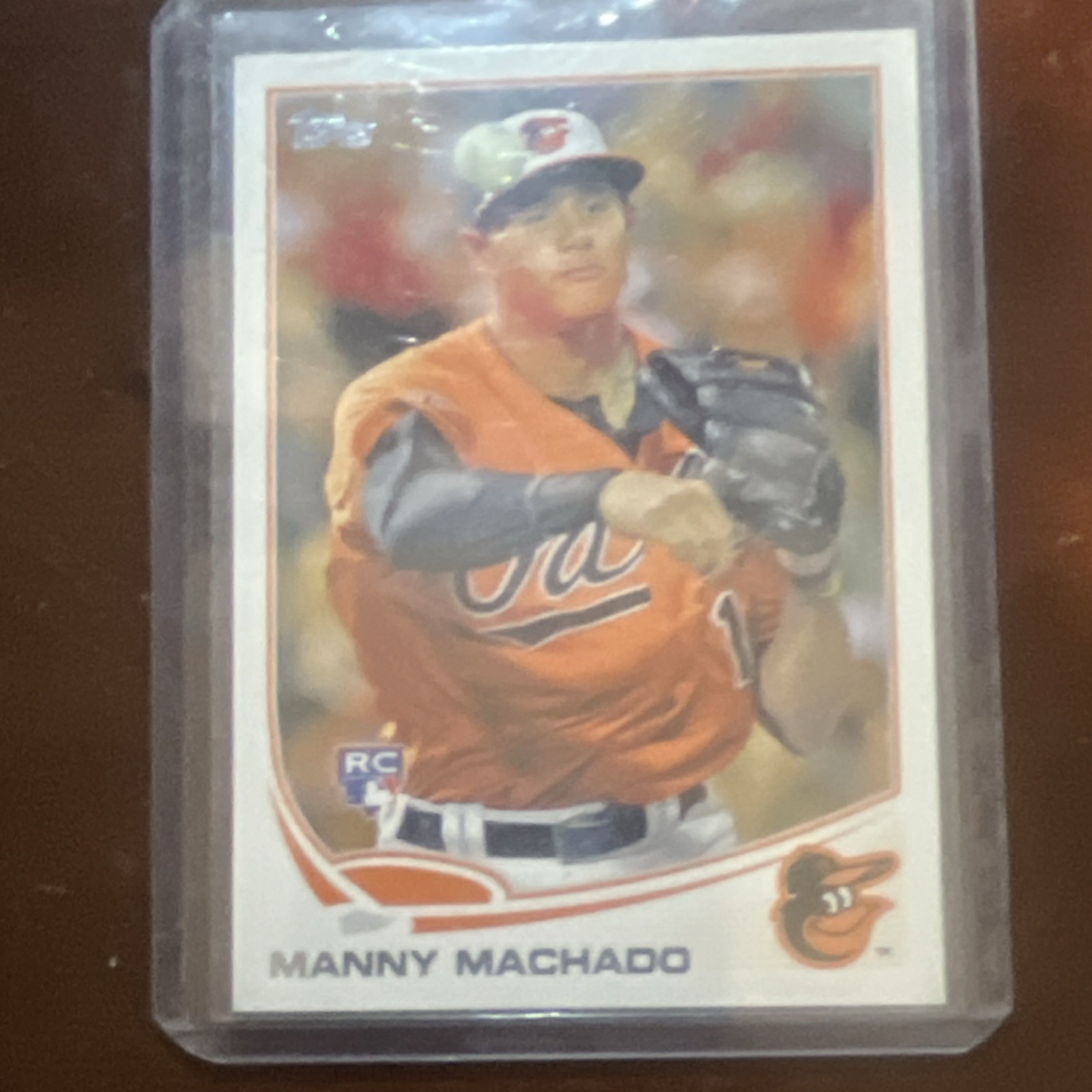 Topps 2013 #270 Manny Machado Rookie Baltimore Orioles Baseball Card MLB
