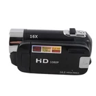 Video Camera With 2.4 Inch Color Screen Fill Light 16MP 1080P 16X Digital Z KHOB