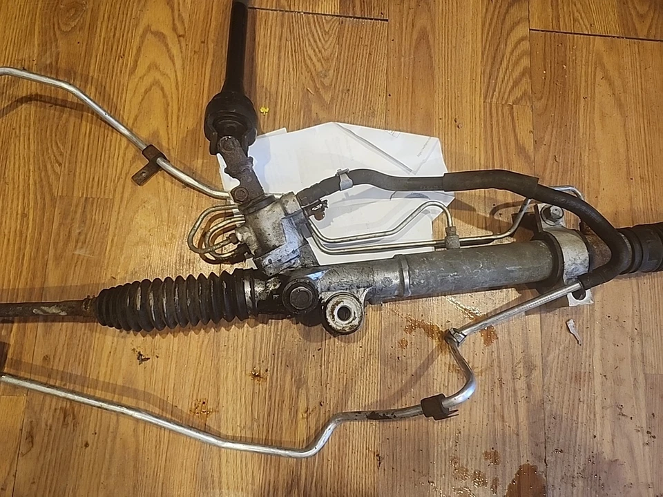 OEM Power Rack And Pinion Plus Steering Shaft For 2002-2006 Nissan Altima 2.5L - Image 2 of 4