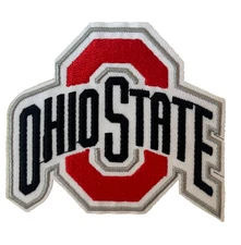 OHIO STATE UNIVERSITY BUCKEYES -   2 1/2" Embroidered Iron-On Patch