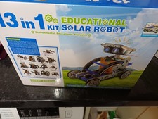 13 in 1 Educational Solar Robot Kit