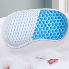 Bathtub Bath Pillows for Tub - Bathtub Pillow for Neck Back Support with Ergon