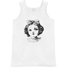 'Vintage Doll Portrait' Adult Vest / Tank Top AV052326