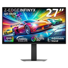 X27 27 2k 240hz 0.03ms Oled Gaming Monitor Adjustable Stand 3-years Warranty