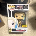 Funko Pop! Heroes Suicide Squad Harley Quinn [Gown] #108 Hot Topic Exclusive