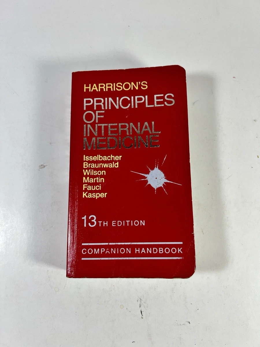 Harrison S Principles Of Internal Medicine for sale | eBay