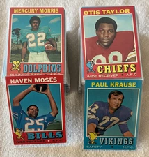 1971 TOPPS FOOTBALL #90-170 - PICK YOUR CARD(s) - 1-Owner, In Great Condition!
