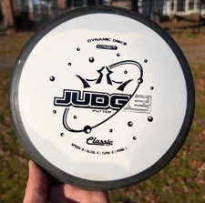 Disc Golf New Dynamic Discs Classic Orbit JUDGE 174gm Putt & Approach