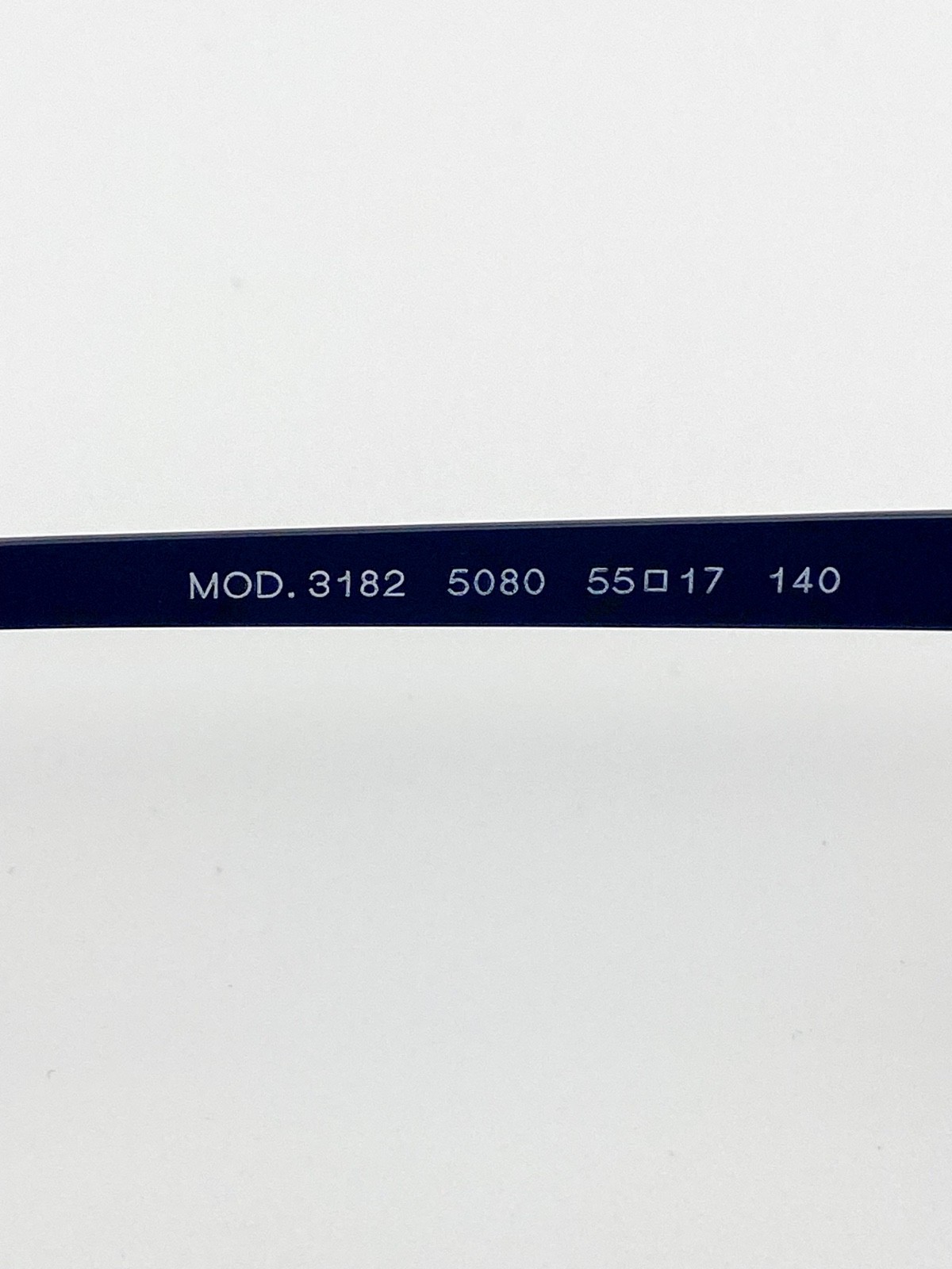 Versace Y2K Black Rectangular Eyeglasses Frames -… - image 9