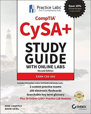 CompTIA CySA+ Study Guide with Online..., Chapple, Mike
