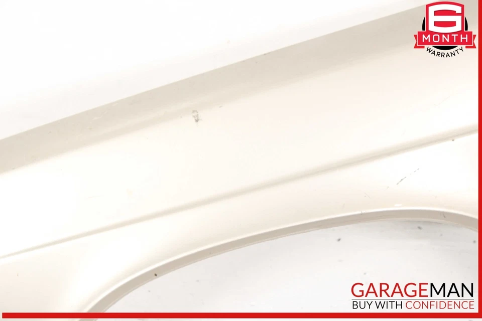 Panel guardabarros lado conductor izquierdo mercedes w201 190e 84-93 oem Foto 3 de 4