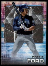 2021 Bowman's Best #88 Harry Ford