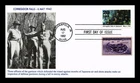 US COVER WWII CORREGIDOR FALLS 50TH ANNIVERSARY FDC COMBO KMC VENTURE