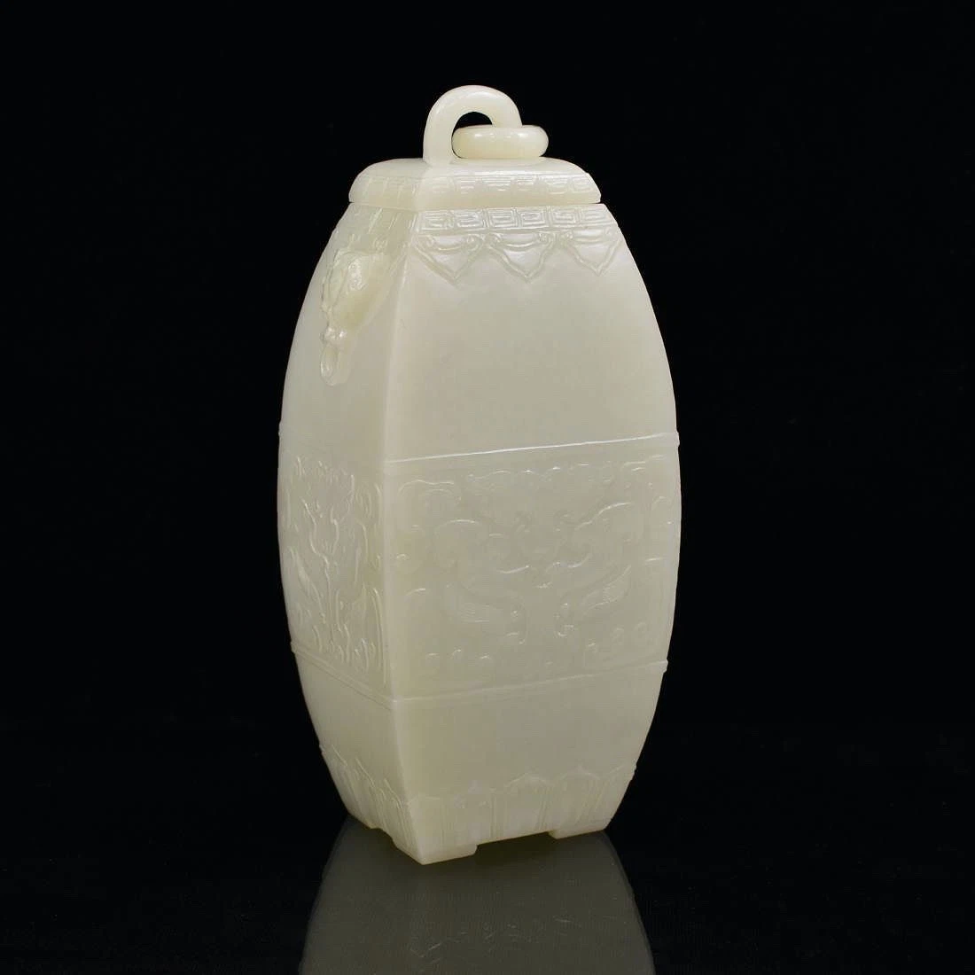 古董原始玉中国古董花瓶| eBay