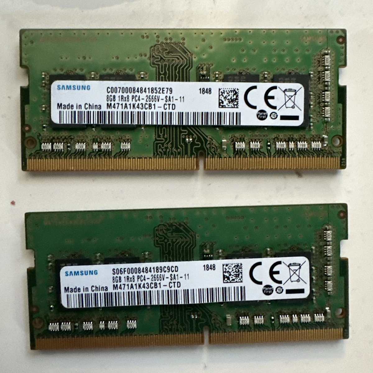 即*★様 Samsung DDR4 8GB メモリー 10枚セット Samsung 8GB Computer DDR4 SDRAM for sale - eBay
