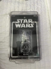 Star Wars Silver Anniversary R2-D2 1977-2002 NIP Factory Sealed Free Shipping