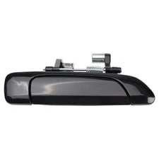 Rear Right Exterior Door Handle Black For 2001-2005 Honda Civic