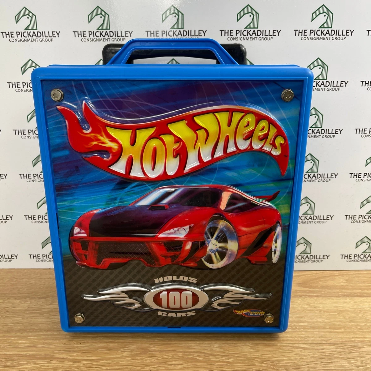 日本未発売 新品 激レア ホットウィール 100台収納 キャリーバッグ ケース hot wheels 100 car carrying case products for sale | eBay