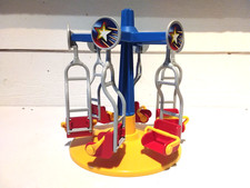 PLAYMOBIL MANÈGE ENFANTS JEUX PARC ÉCOLE CARROUSEL