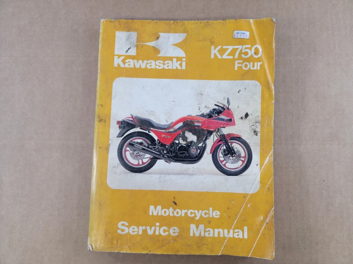 Las mejores ofertas en Manuales de Motocicleta Kawasaki y