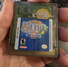 The Legend Of Zelda Oracle Of Ages, Gameboy Color