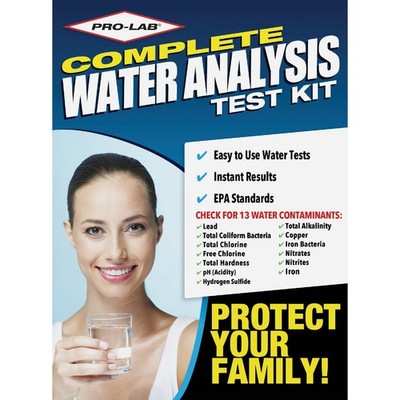 Pro Lab Instant Results Total Water Quality Test Kit TW120 Pro Lab TW120