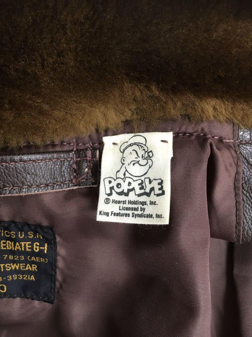 BUZZ RICKSON'S G1 Va-82 Popeye Back Paint 40 Men's #EB BAA BUZZ RICKSON'S G1 Va-82 Popeye Back Paint 40 Men's #EB BAA