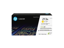 HP 213A Yellow Original LaserJet Toner Cartridge, ~3,000 pages, W2132A