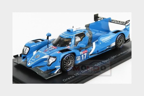 1:43 Spark Oreca 07 Gibson #17 Le Mans 2020 J.Kennard P.Pillet K.Tilley S7961 Mo-image