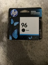 HP 96 Black Ink Cartridge New Genuine C8767WN Sealed OEM Expired JAN 2013