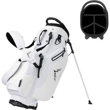 Lightweight Golf Stand Bag W/ 5 Way Full-Length Dividers Semi-Concealed Stand