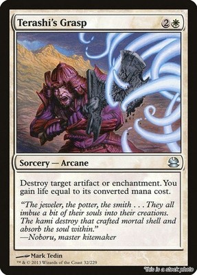 MTG Terashi's Grasp [MMA - 32] LP
