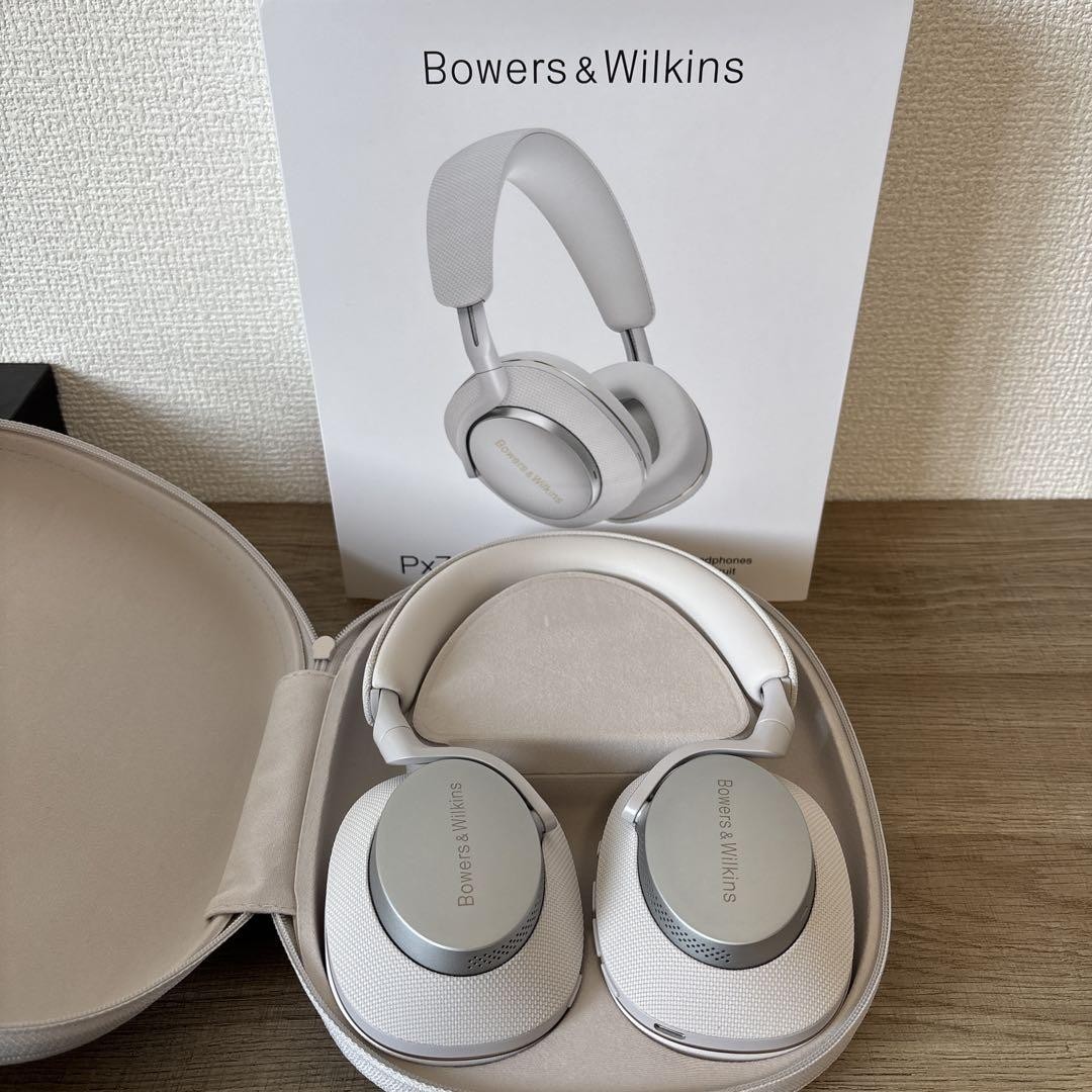 Bowers & Wilkins PX7 S2e ホワイト Bowers & Wilkins Px7 S2e Headphones – Worth the Update