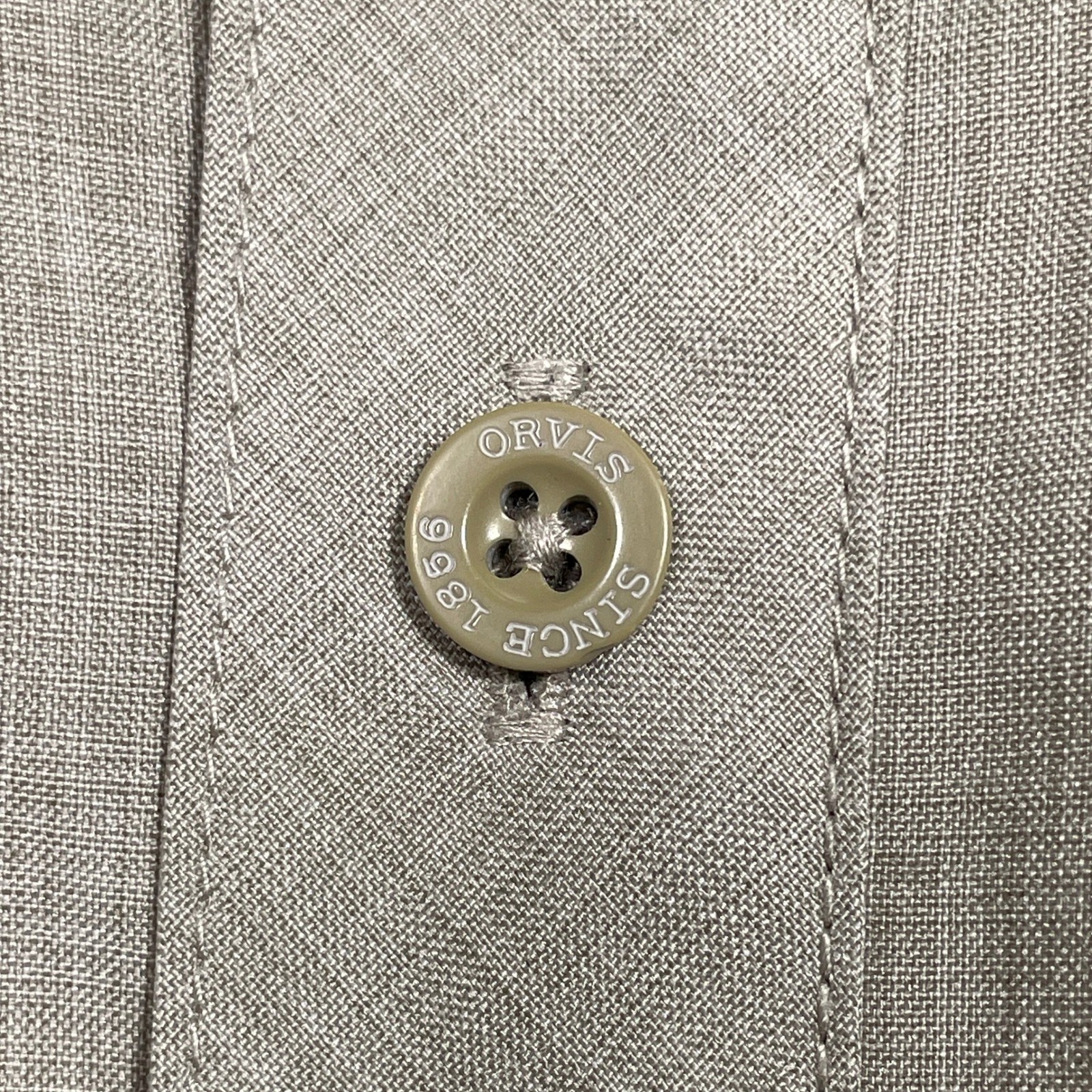 ORVIS Classic Collection Performance Button Up Po… - image 4