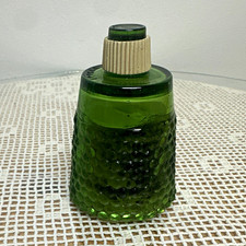 Green Glass Hobnail Textured Round Votive Candle Holder, 1 Pack