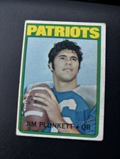 1972 Topps - Jim Plunkett #65 (RC)