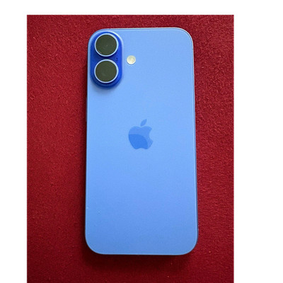 Apple iPhone 16 128GB Ultramarin Blau Gebraucht