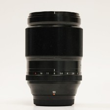Fujifilm XF 90mm F2 R LM WR Prime Lens - For Fuji Mirrorless - STK 42973