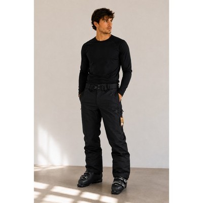 Wildhorn Outfitters Kessler Snow pant Stealth Black Men s Size Large   NWT