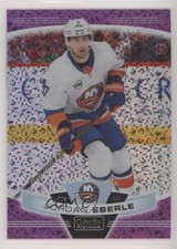 2019-20 O-Pee-Chee Platinum Violet Pixels 59/399 Jordan Eberle #90 6pi