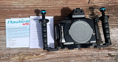Nauticam NA-EM5 Underwater Housing for Olympus OMD EM 5 Camera