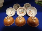 Japanese Medal Japan badge war military WW2 WWII old sake cup cups