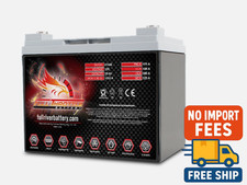 Full Throttle FT438-U1 Group U1 AGM Power Cell Car Audio Battery Full River