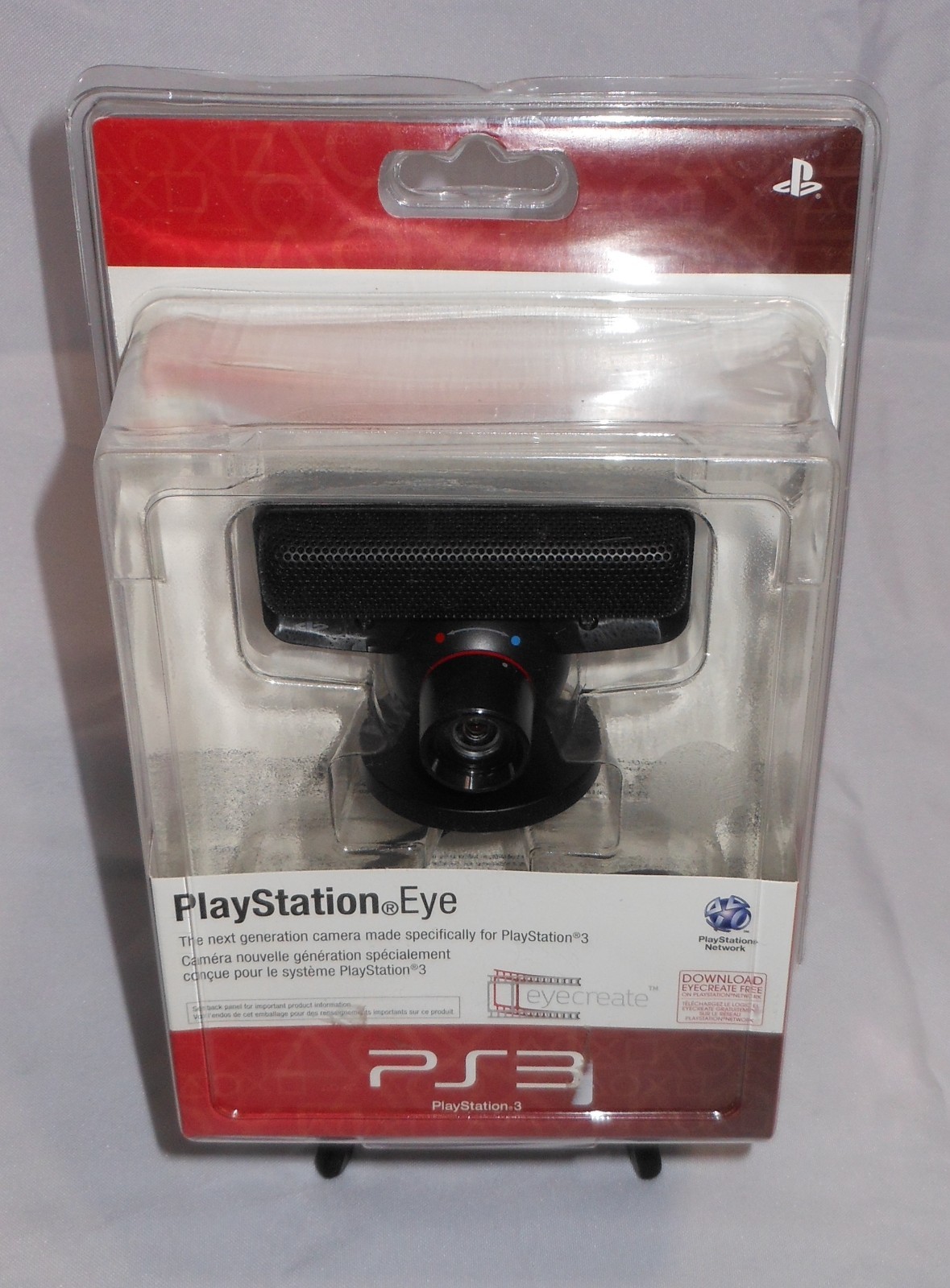 Sony PlayStation PS3 USB Eye Camera SLEH-00201 Black New / Sealed