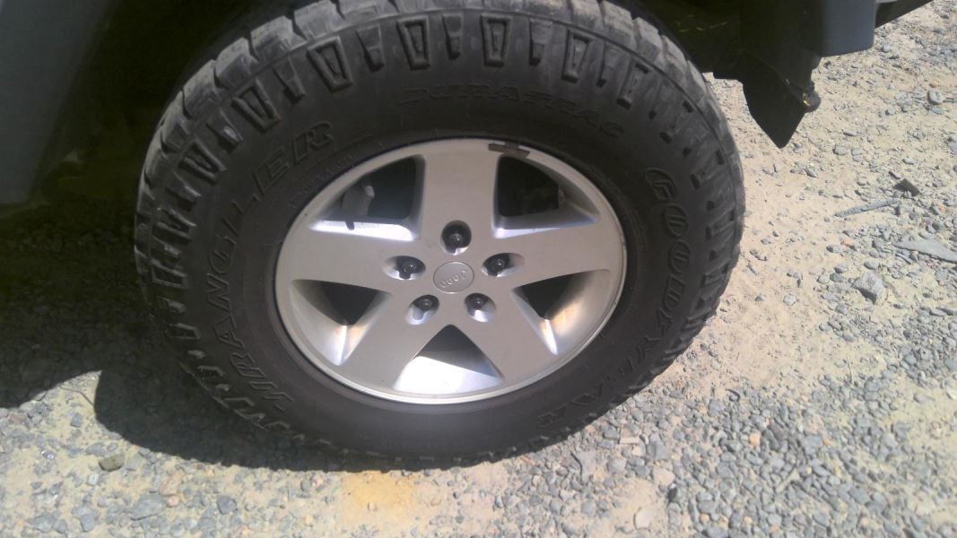 Driver Corner/Park Light VIN W 6th Digit Jk Body Fits 07-18 WRANGLER 2236434 thumbnail 14