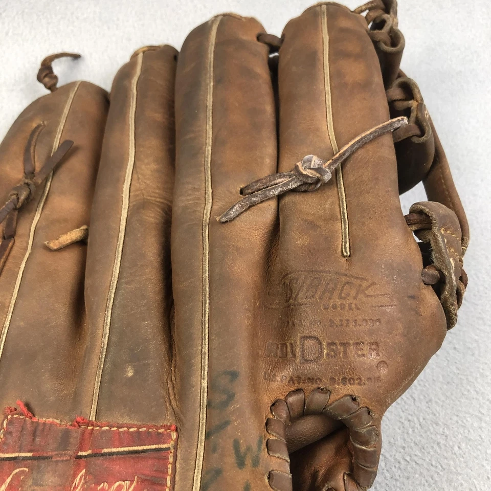Luva de beisebol vintage Rawlings Heart of the Hide PRO-H H-Web luva couro destro - Imagem 3 de 4
